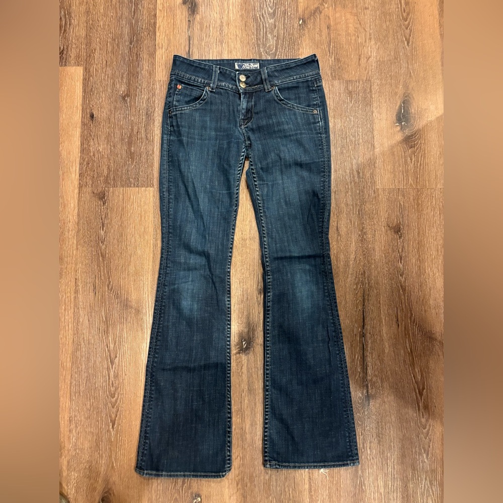 Women's Hudson Blue Denim Bootcut jeans 26